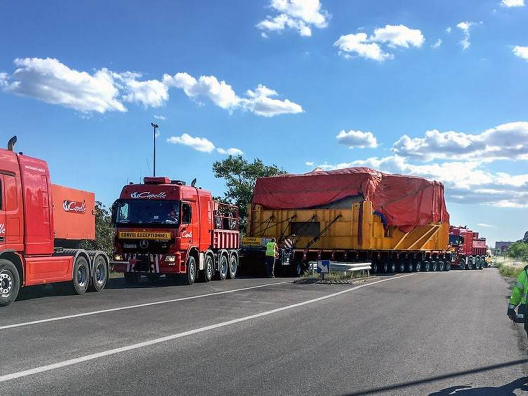 PF6 coil: on the way